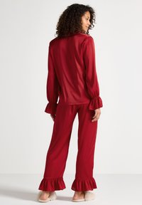Lindex Pantaloni del pigiama - red