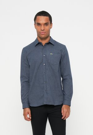 Camicia - navy blue/flour