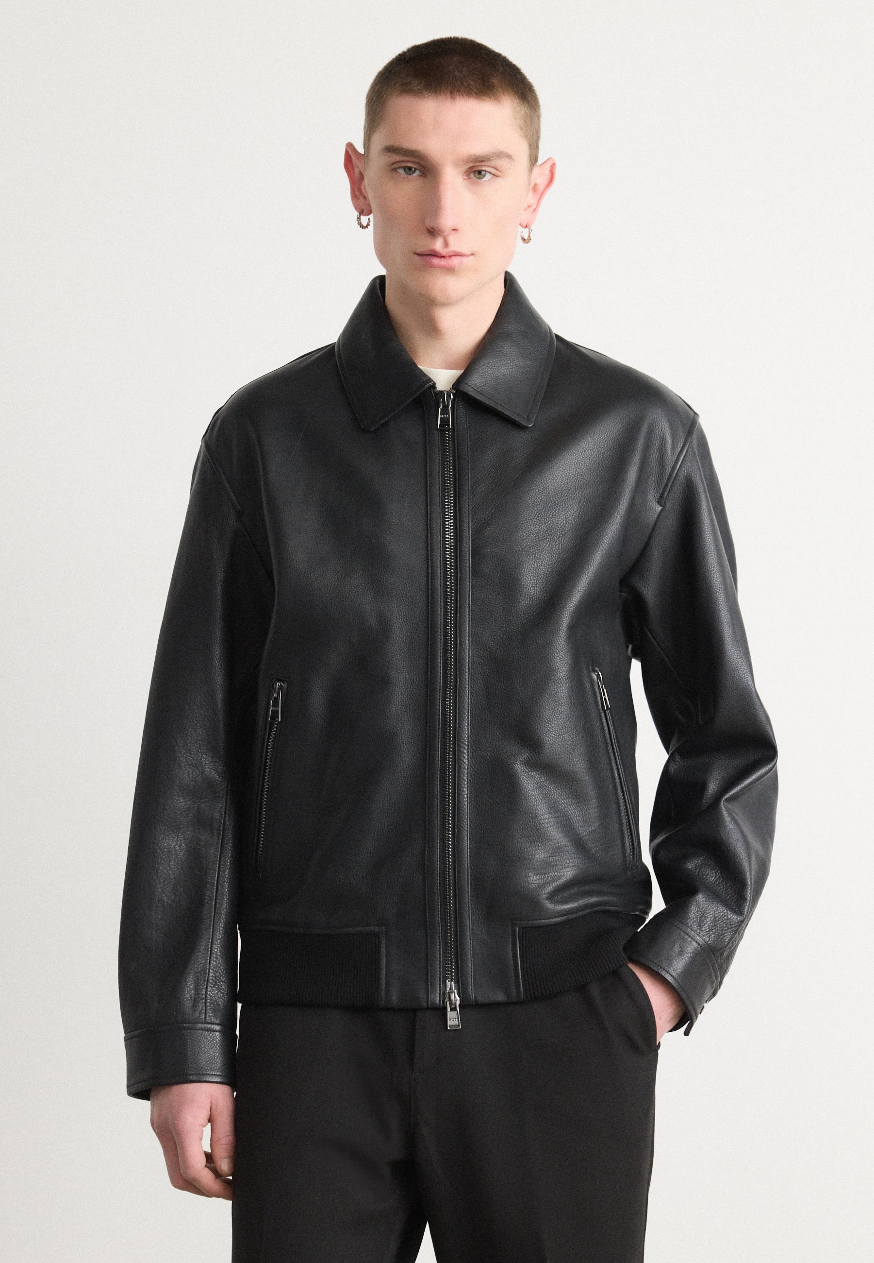 Selected Homme Blouson Cuir Zalando Selected Homme Veste Mi-saison