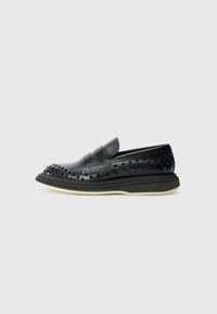 COLLEGE PIERCED  - Scarpe senza lacci - black