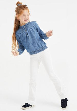 Blouse - blue