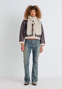 MSCH Copenhagen MSCHGALINE RACHELLE SCARF KEY - Sall - oatmeal melange