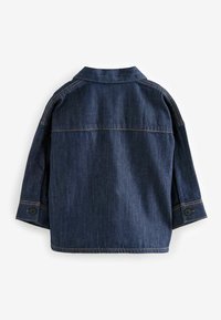 Next HOODED  REGULAR FIT - Džinsa auduma jaka - dark denim rinse