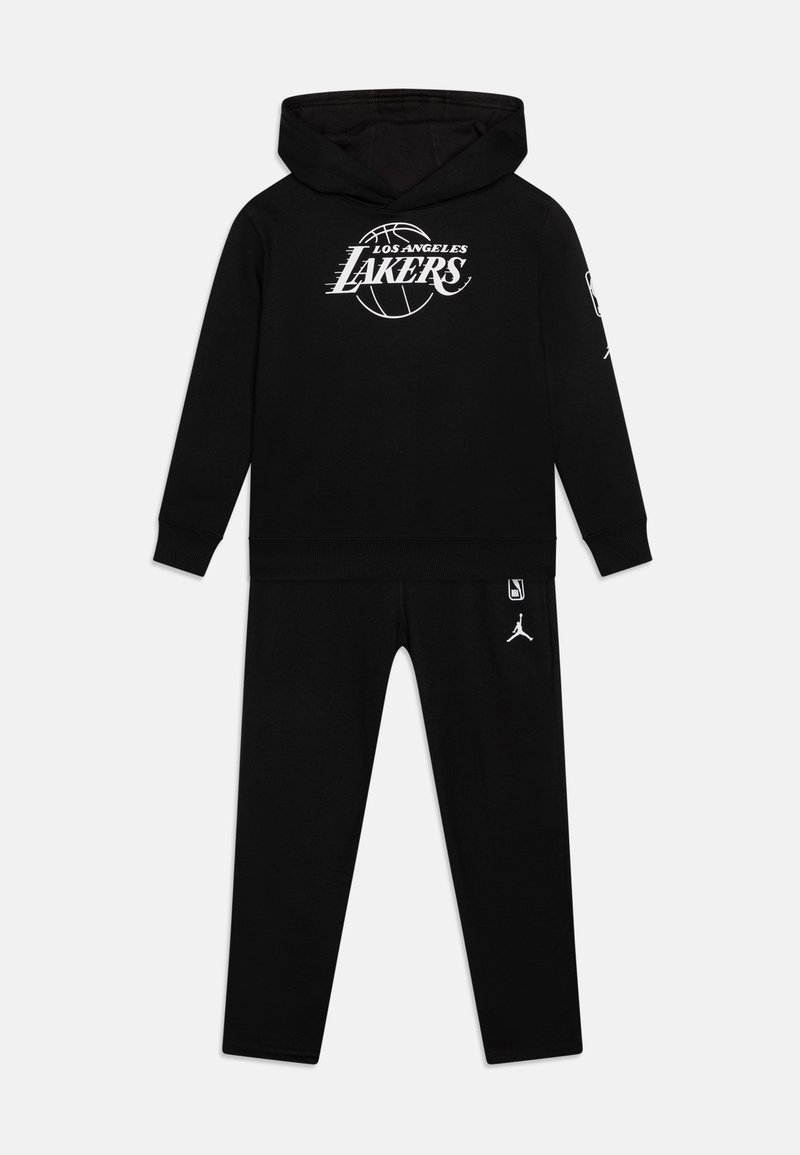 Nike Performance NBA LOS ANGELES LAKERS TEE JOGGER UNISEX SET - Echipament cluburi fotbal - style spec