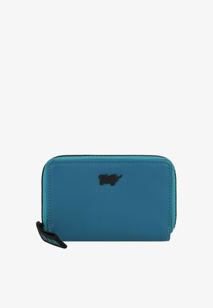 Braun Büffel Wallet - ocean