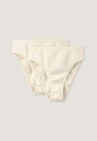 hessnatur HIGH WAIST 2ER-SET  - Slip - natur