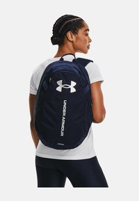 Under Armour - UA HUSTLE LITE - Rugzak - blue Miniatuurafbeelding 1