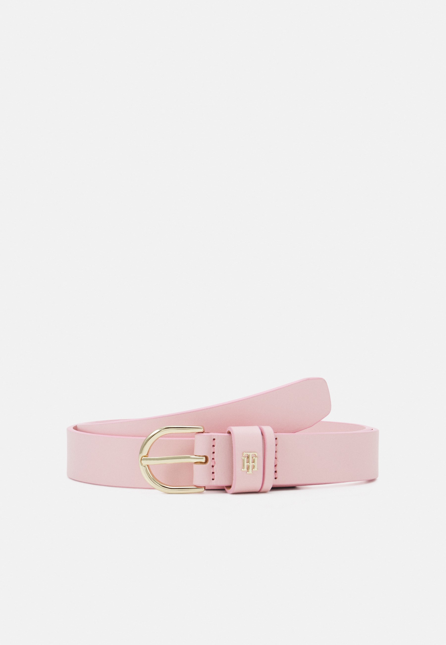 pink tommy hilfiger belt