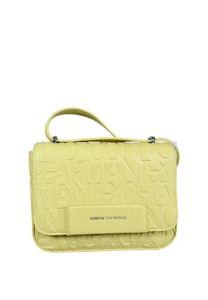 Armani Exchange, BORSA TRACOLLINA ARMANI EXCHANGE XW001577 AF15774 U2149 SUNLIGHT - Borsa a tracolla - yellow