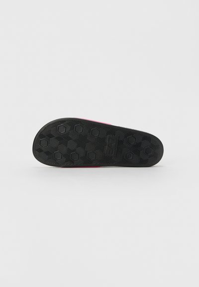 EA7 Emporio Armani UNISEX - Чехли за басейн - pink fluo/black
