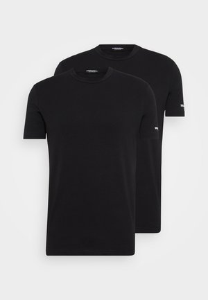 Dsquared2 NEW BASIC 2 PACK - Caraco - black