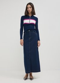 Calliope ZIP - Poloshirt - bleu