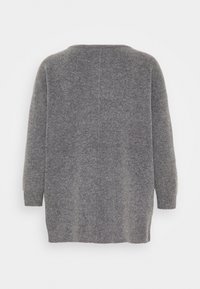 Esprit Stickad tröja - gunmetal
