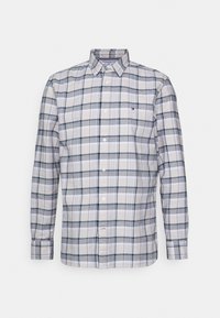 HEAVY LOOK CHECK - Camisa - alabaster/multi