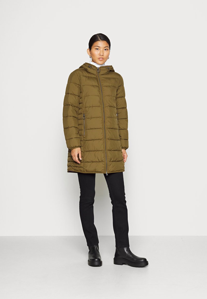 edc by Esprit NEWCOAT Winter coat khaki green/khaki Zalando.co.uk