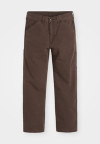 568™ LOOSE STRAIGHT CARPENTER - Bő szabású farmernadrág - crackin bracken