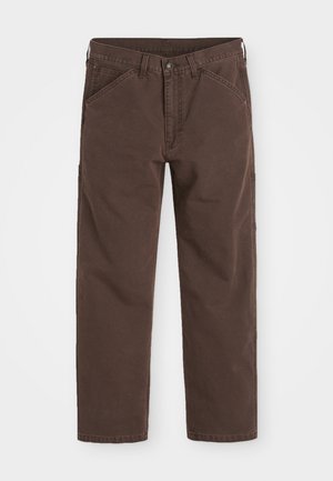 Levi's® Workwear 568™ LOOSE STRAIGHT CARPENTER - Laisvi džinsai - crackin bracken