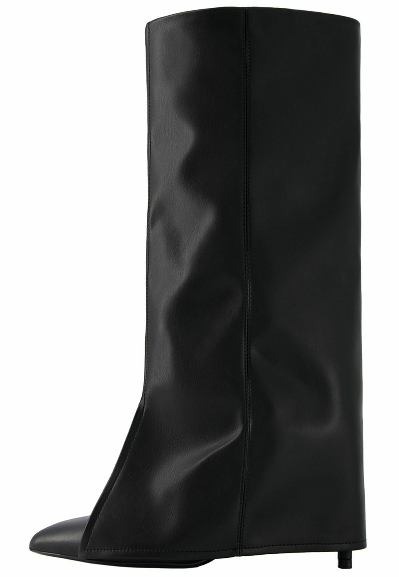 Bershka Laarzen zwart Bershka Laarzen zwart