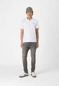 Abercrombie & Fitch 3 PACK - Piké - navy/grey/white