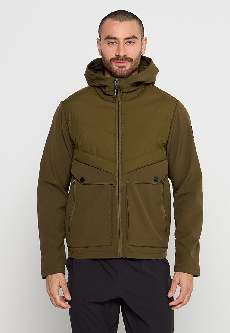 Dolomite Outdoorjas groen