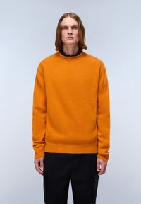 Napapijri ORDIN - Strickpullover - orange pumpkin a