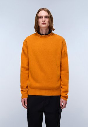 ORDIN - Strickpullover - orange pumpkin a