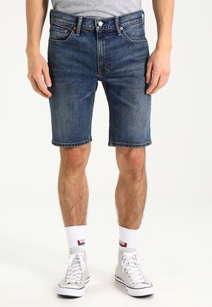 Jeansshort - dark-blue denim