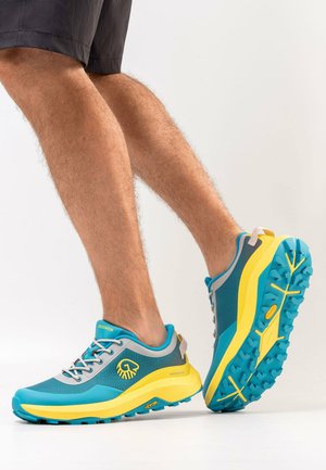 Giesswein TRAIL X turkusowy