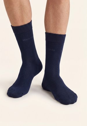 Marc O'Polo, 6 PACK UNISEX - Socken - total eclipse