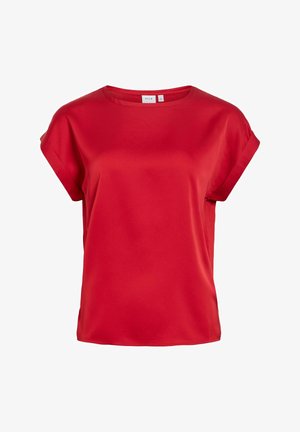 VILA, Blouse - savvy red