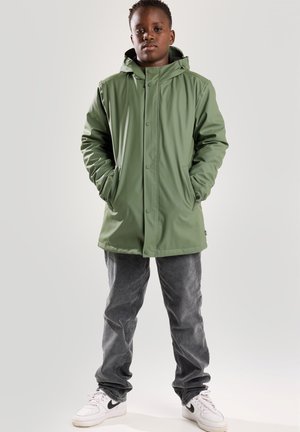 JACE PADDED JR - Impermeable - green