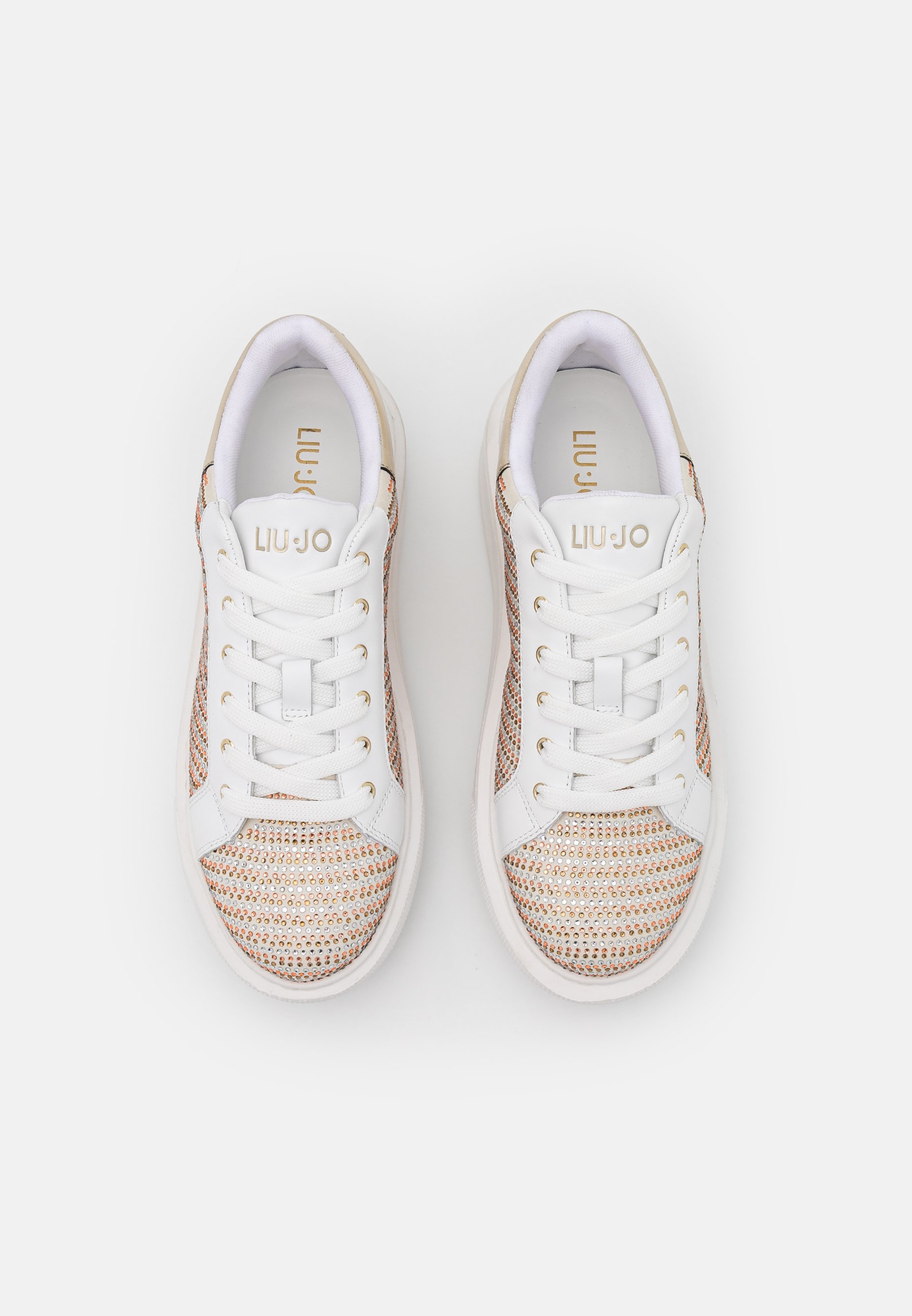 Liu Jo Jeans KYLIE - Sportbačiai - white/balta - Zalando.lt