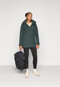 Icepeak ALNA - Veste Hardshell - dark green
