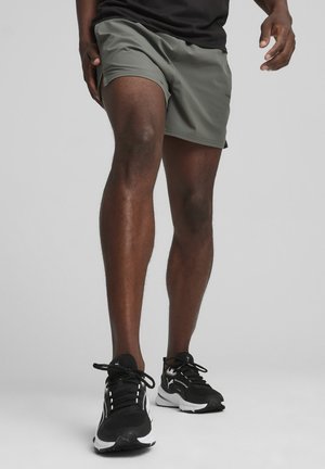 FIT ULTRABREATHE STRETCH - Träningsshorts - mineral gray