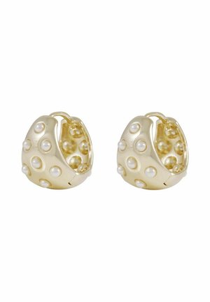 SOAP PEARL OVAL - Örhänge - g white