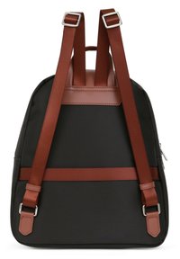 Hexagona AVEC POCHE TABLETTE  POP - Zaino - noir/marron