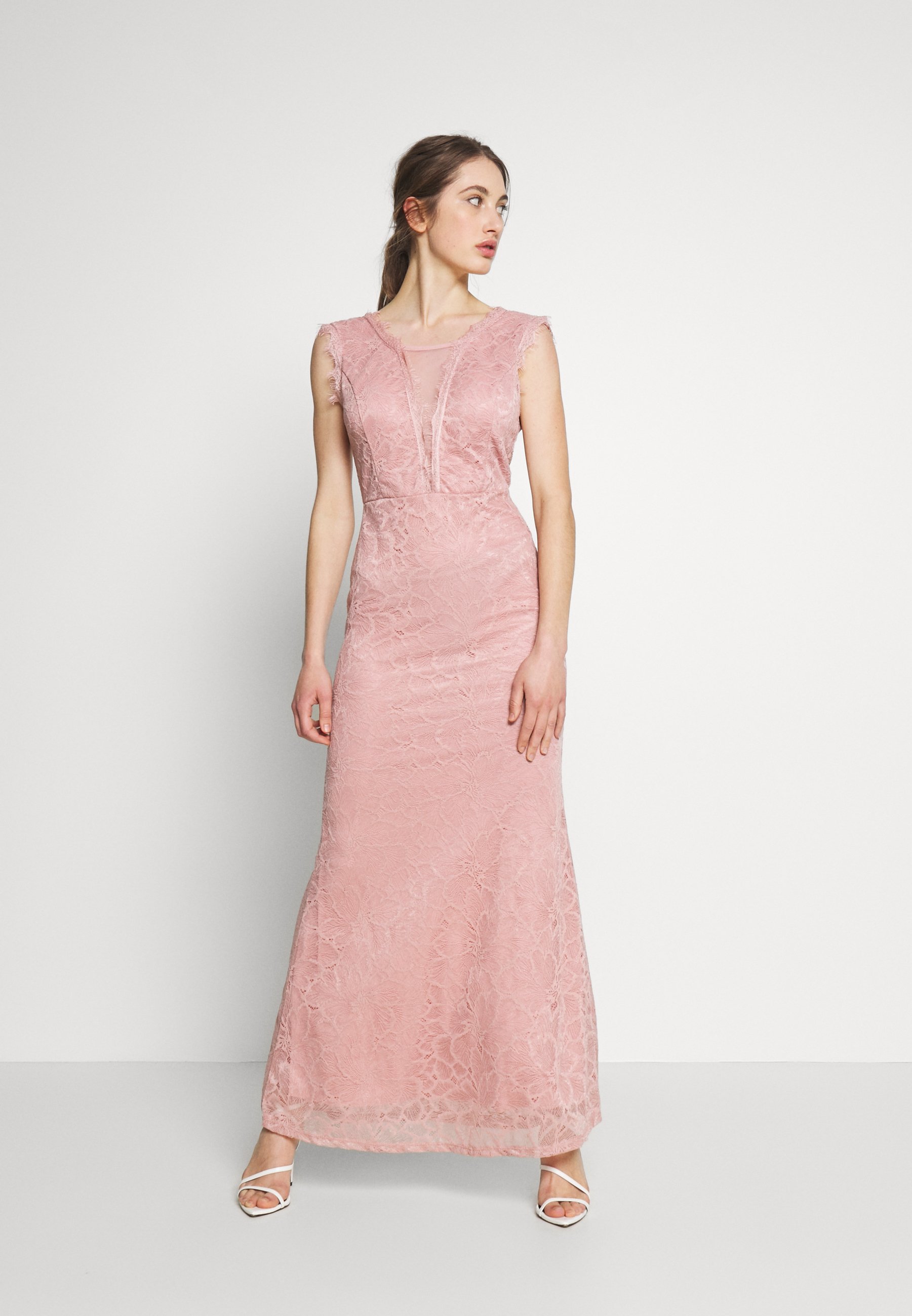 WAL G. FULL MAXI DRESS Galajurk blush Zalando.nl WAL G. FULL MAXI DRESS Galajurk blush Zalando.nl
