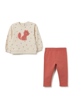 SET  - Sudadera - beige marl