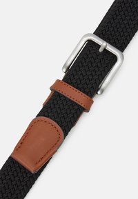 Jack & Jones JACSPRING BELT - Cinto entrançado - anthracite