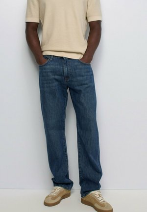 Salsa Jeans, SALSA JEANS JEANS STRAIGHT STRAIGHT STRAIGHT - Vaqueros rectos - dunkelblau