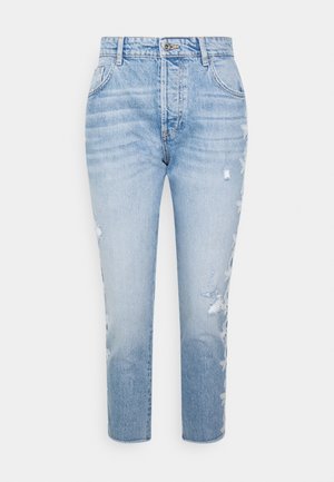 Relaxed fit jeans - light-blue denim