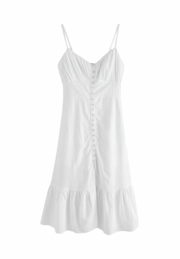 BUTTON DOWN MIDI - Blusenkleid