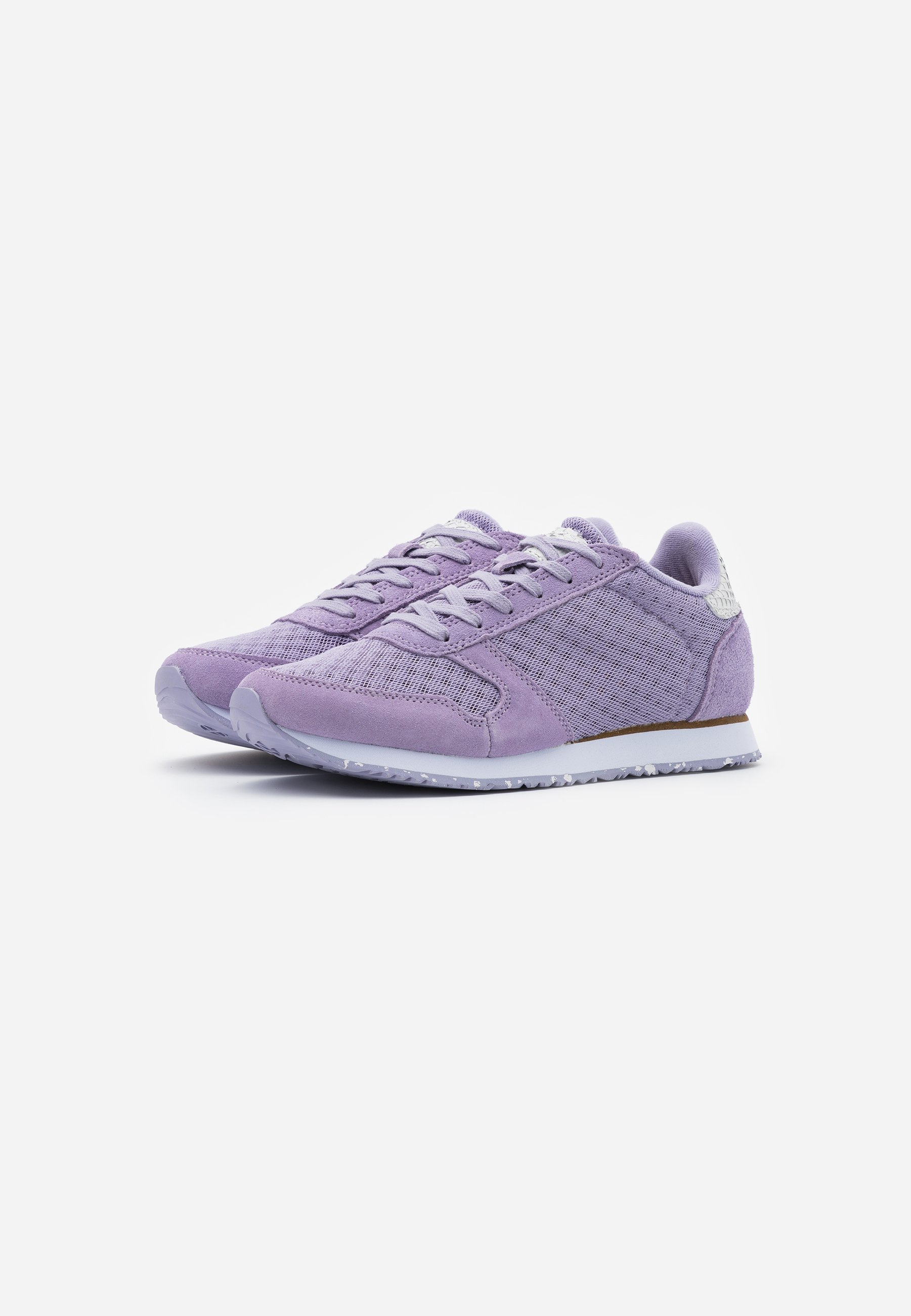 Woden YDUN SUEDE MESH II Joggesko lavendersyrin Woden YDUN SUEDE MESH II Joggesko lavendersyrin