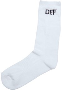 DEF 3-PACK - Zoknik - white white white