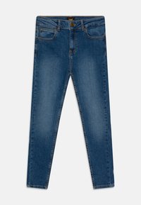 Lee SCARLETT HIGH WAIST - Vaqueros pitillo - mid madison
