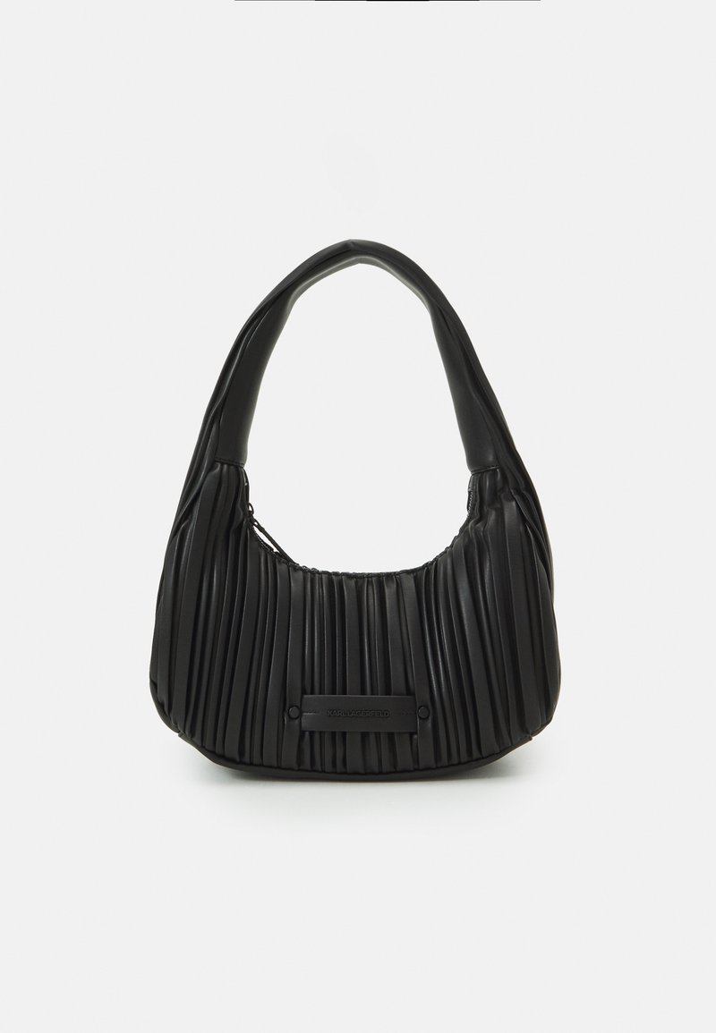Sac Hobo Femme Karl Lagerfeld Noir - Modèle 245W3064999 - Neuf Avec étiquettes - Polyuréthane