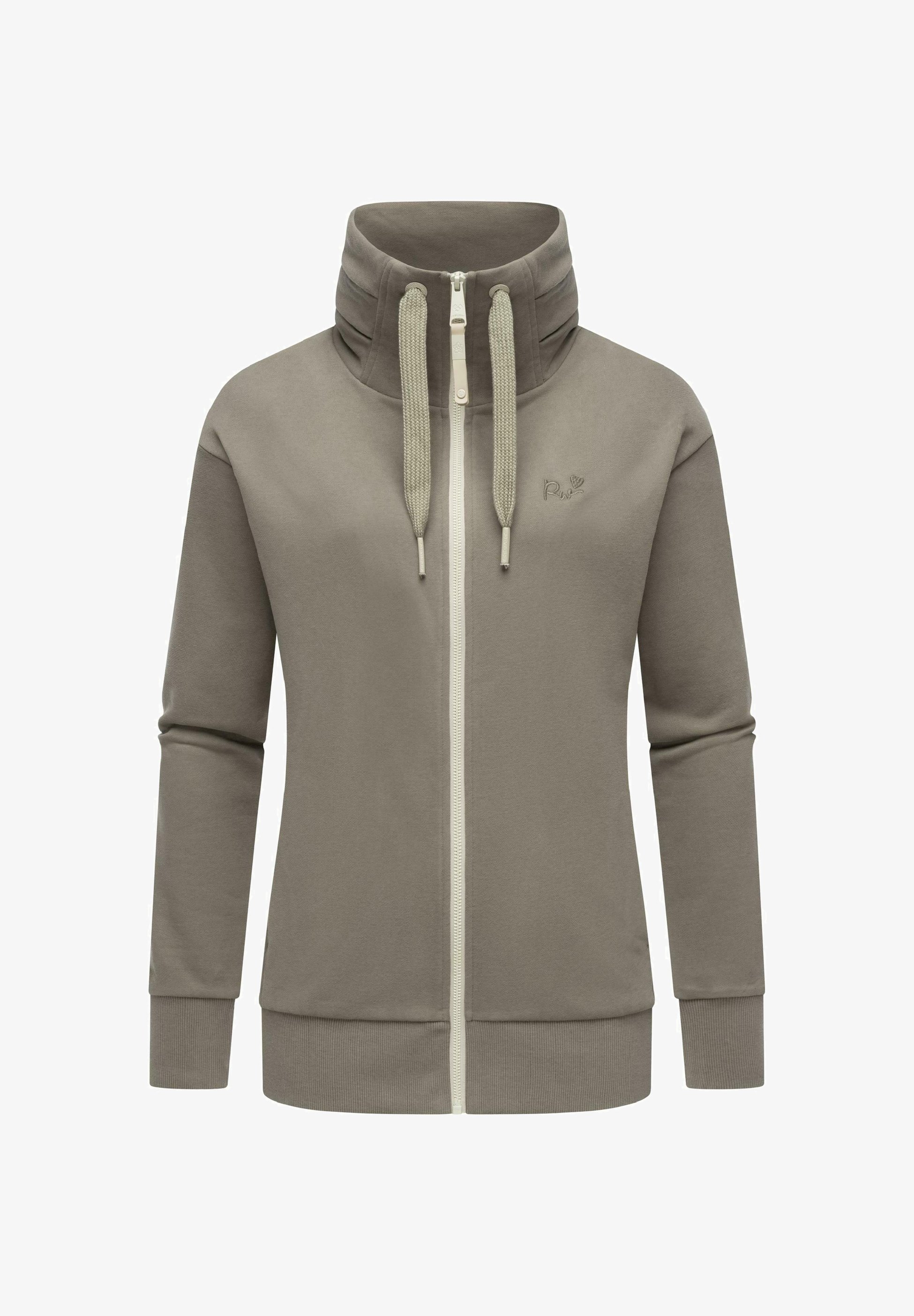 Ragwear SHOCKY Sweatjacke mocca/braun - Main Image