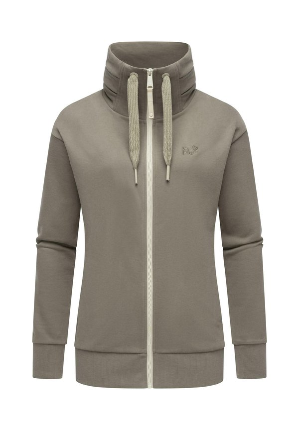 SHOCKY - Sweatjacke - mocca