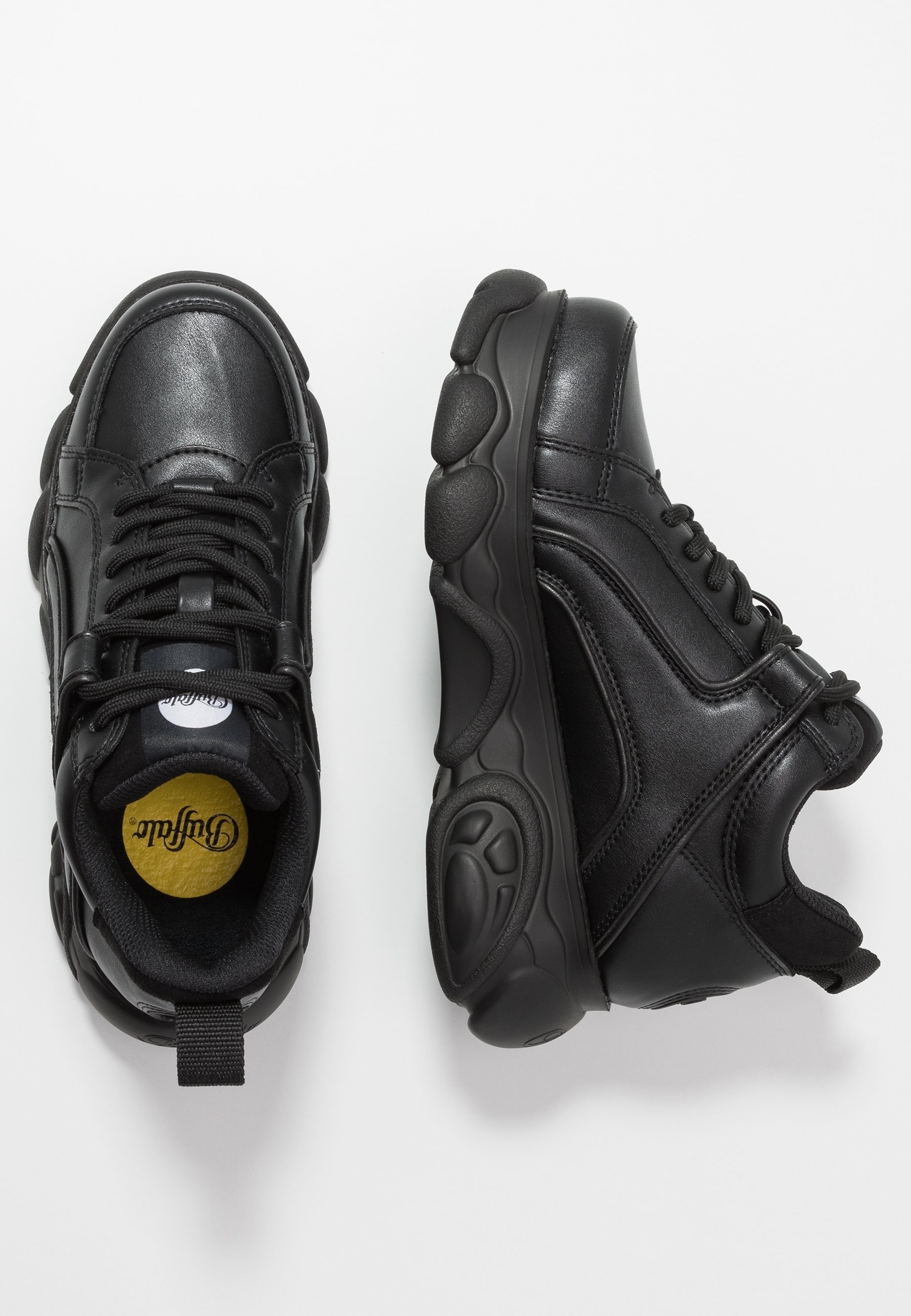 *BUFFALO*マルチカラーデザイン スニーカー ブラック Buffalo Tenisky - black/černá - (Pre-owned) - Zalando.cz