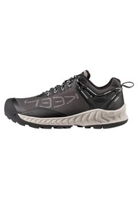 Keen - NXIS EVO WP - Zapatillas de senderismo - black Imagen en miniatura 1